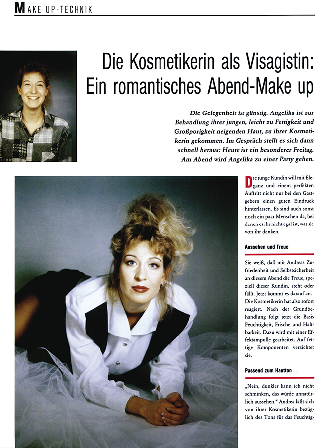Romantisches Abend-Make-up von der Visagistin -s1