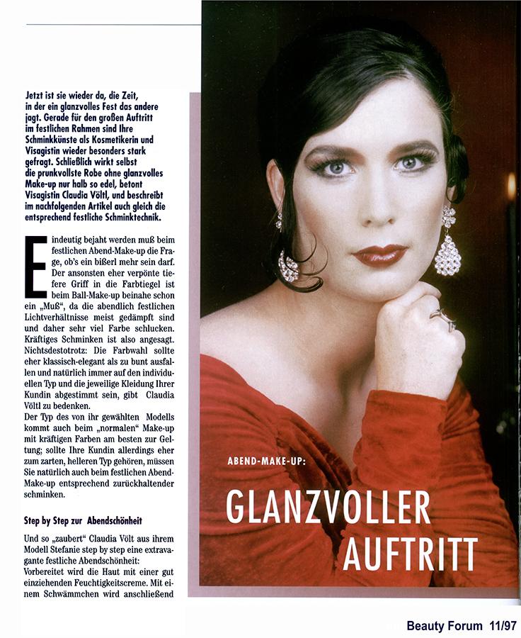 Glanzvoller Auftritt - Abend Makeup -S1