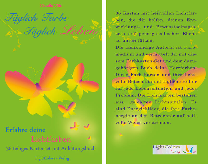 Textheft Farbkartenset